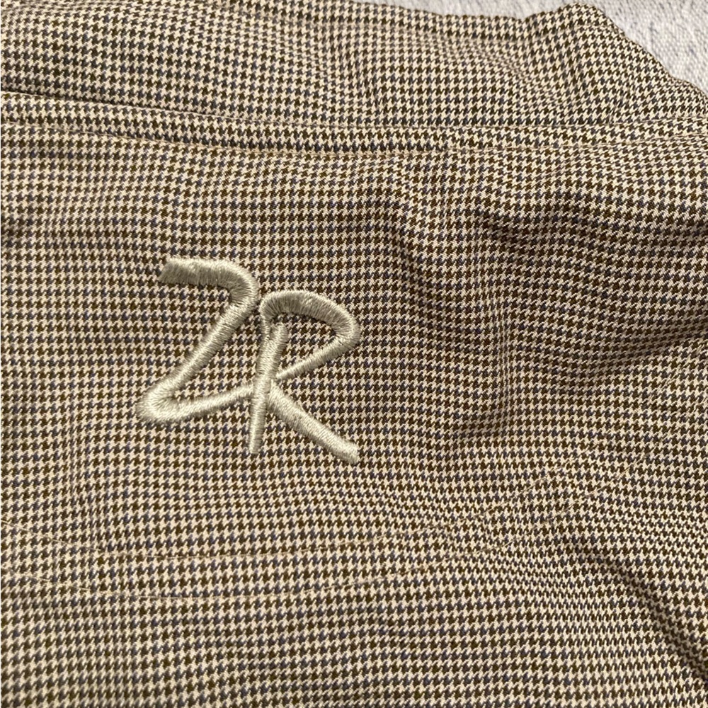 Zero Restriction Golf Outerwear, quarter zip jacket. Mens L - Picture 3 of 5